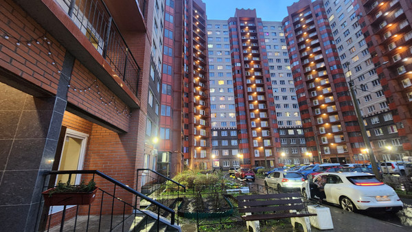 Продам однокомнатную (1-комн.) квартиру, Шоссе в Лаврики ул, 89, Мурино п