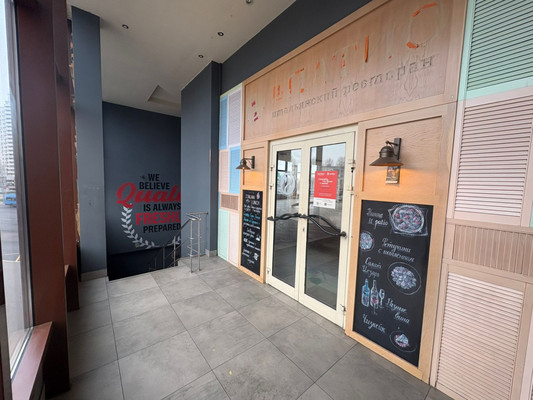 Сдам ресторан 830 м2, Зеленодольская ул, 38, Москва г