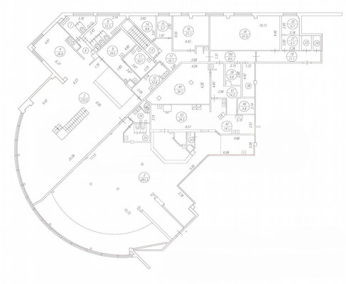 Сдам ресторан 830 м2, Зеленодольская ул, 38, Москва г