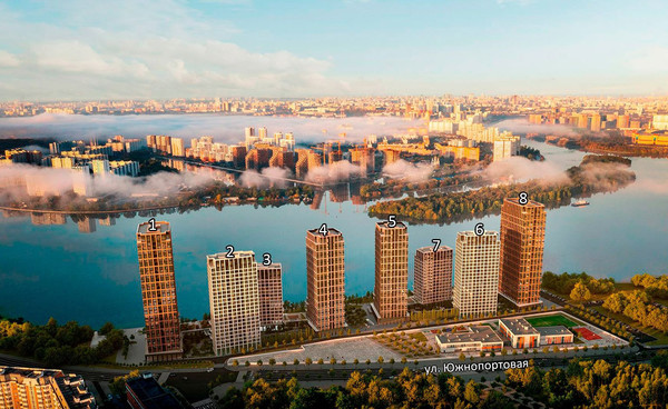 Продам однокомнатную (1-комн.) квартиру (долевое), Южнопортовая ул, 42к6, Москва г