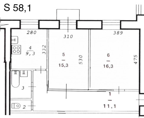 Продам двухкомнатную (2-комн.) квартиру, Энтузиастов ш, 74/2, Москва г