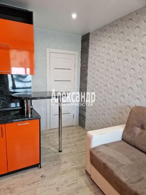 Продам однокомнатную (1-комн.) квартиру, Заречная ул, 33, Парголово п