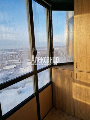 Продам однокомнатную (1-комн.) квартиру, Заречная ул, 33, Парголово п