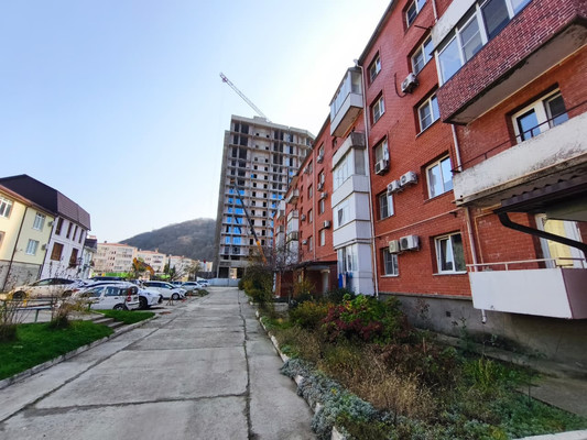 Продам однокомнатную (1-комн.) квартиру, 3-й мкр, 2, Ольгинка с