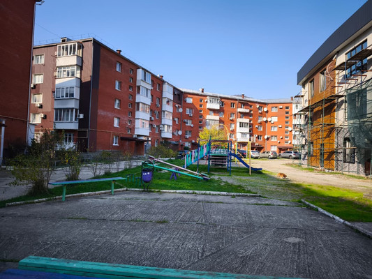 Продам однокомнатную (1-комн.) квартиру, 3-й мкр, 2, Ольгинка с