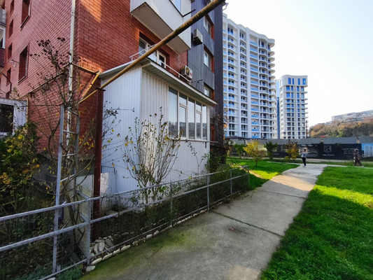 Продам однокомнатную (1-комн.) квартиру, 3-й мкр, 2, Ольгинка с