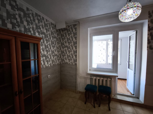 Продам однокомнатную (1-комн.) квартиру, 3-й мкр, 2, Ольгинка с