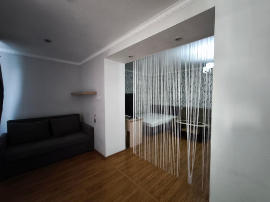 Продам однокомнатную (1-комн.) квартиру, 3-й мкр, 2, Ольгинка с