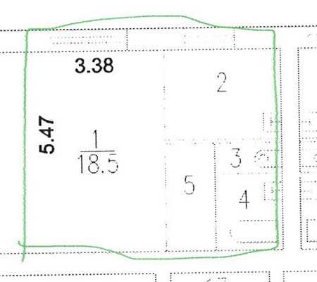 Продам однокомнатную (1-комн.) квартиру, Федеративный пр-кт, 7к3, Москва г