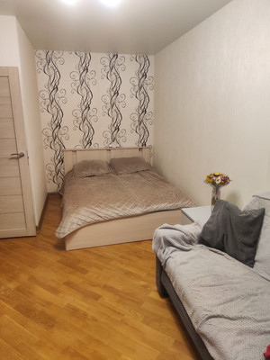 Продам однокомнатную (1-комн.) квартиру, Авиаторов Балтики пр-кт, 7, Мурино п