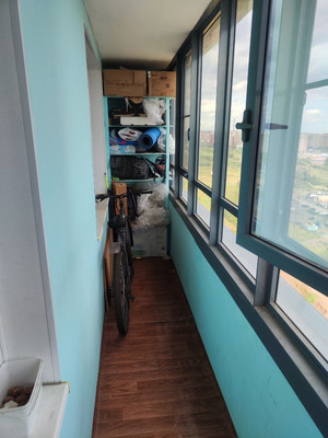 Продам однокомнатную (1-комн.) квартиру, Авиаторов Балтики пр-кт, 7, Мурино п