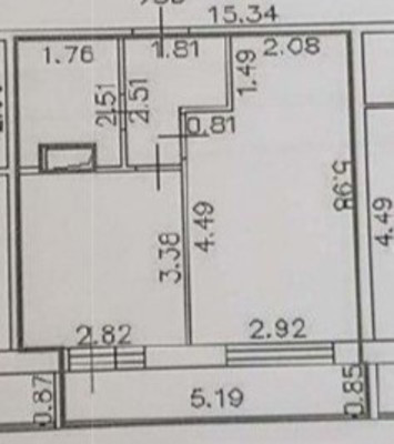 Продам однокомнатную (1-комн.) квартиру, Авиаторов Балтики пр-кт, 7, Мурино п