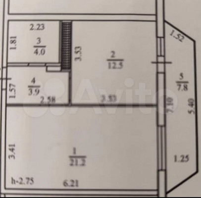 Продам однокомнатную (1-комн.) квартиру, Южная ул, 9, Новороссийск г