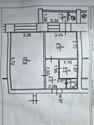 Продам однокомнатную (1-комн.) квартиру, Черепанова ул, 2Б, Знаменский п