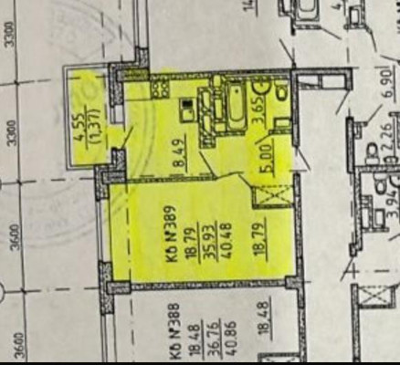 Продам однокомнатную (1-комн.) квартиру, Магнитогорская ул, 1к1, Ростов-на-Дону г