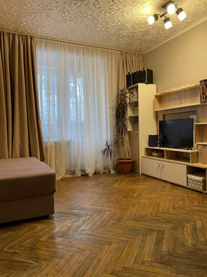 Продам однокомнатную (1-комн.) квартиру, Пограничника Гарькавого ул, 39А, Санкт-Петербург г