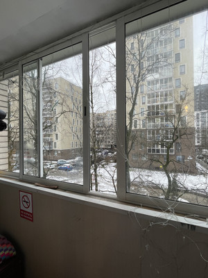 Продам однокомнатную (1-комн.) квартиру, Пограничника Гарькавого ул, 39А, Санкт-Петербург г