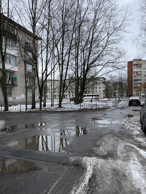 Продам однокомнатную (1-комн.) квартиру, Пограничника Гарькавого ул, 39А, Санкт-Петербург г