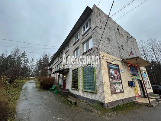 Продам двухкомнатную (2-комн.) квартиру, Приозерское ш, 1, Кузнечное гп