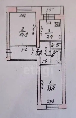 Продам двухкомнатную (2-комн.) квартиру, Подольских курсантов ул, 4, Йошкар-Ола г