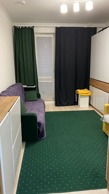 Сдам однокомнатную (1-комн.) квартиру, Воронцовский б-р, 21к3, Мурино п