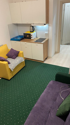 Сдам однокомнатную (1-комн.) квартиру, Воронцовский б-р, 21к3, Мурино п