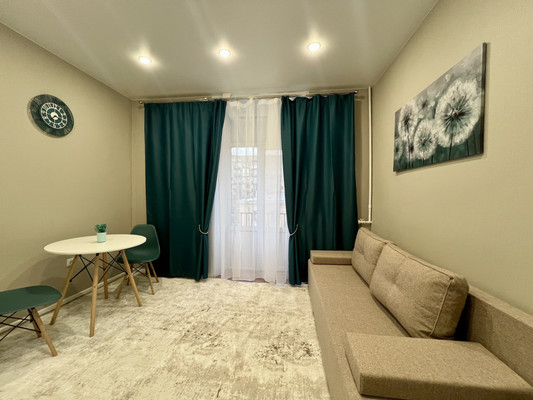 Продам однокомнатную (1-комн.) квартиру, Елецкая ул, 9, Санкт-Петербург г