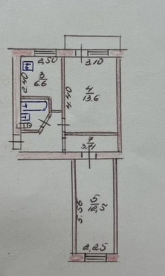 Продам двухкомнатную (2-комн.) квартиру, Киевская ул, 123а, Симферополь г
