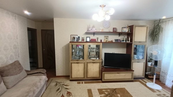 Продам трехкомнатную (3-комн.) квартиру, Циолковского (Центральный р-н) ул, 56, Новокузнецк г