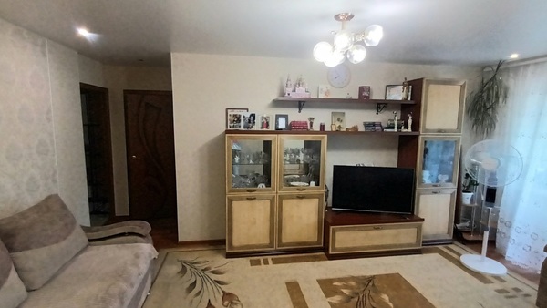 Продам трехкомнатную (3-комн.) квартиру, Циолковского (Центральный р-н) ул, 56, Новокузнецк г