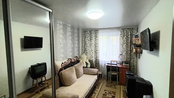 Продам трехкомнатную (3-комн.) квартиру, Циолковского (Центральный р-н) ул, 56, Новокузнецк г