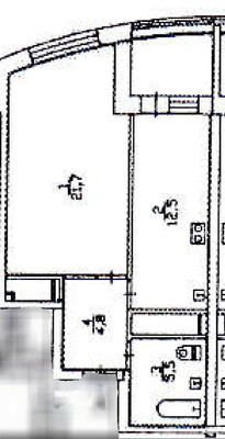 Продам однокомнатную (1-комн.) квартиру, Объездная ул, 59, Лянтор г