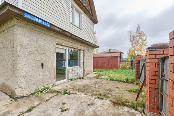 Продам дом, Ясеневая (Ново-Бродовский ж/р) ул, 122, Пермь г, 0 км от города