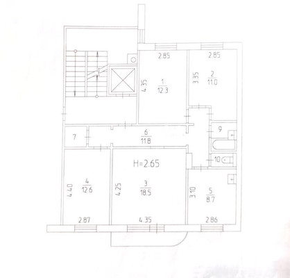 Продам многокомнатную квартиру, Юрша ул, 60, Пермь г