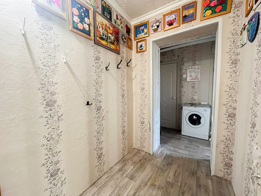 Продам двухкомнатную (2-комн.) квартиру, Газеты Искра ул, 15, Кунгур г