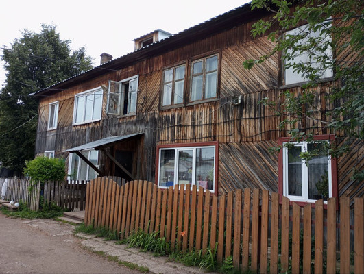 Продам двухкомнатную (2-комн.) квартиру, Володарского ул, 97, Оса г