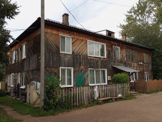 Продам двухкомнатную (2-комн.) квартиру, Володарского ул, 97, Оса г