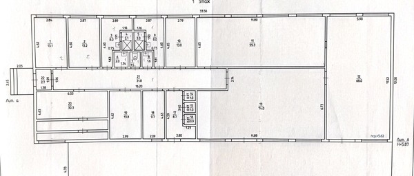 Продам коммерческое помещение 361,7 м2, ЮВ Березник зона, 1, Березник д