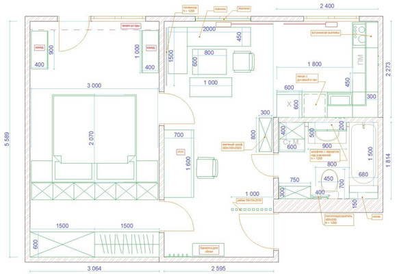 Продам двухкомнатную (2-комн.) квартиру, Приорова ул, 16к1, Москва г