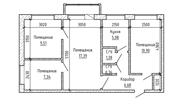 Продам многокомнатную квартиру, Неделина ул, 16, Нальчик г
