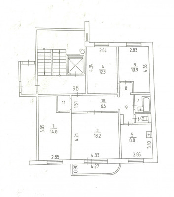 Продам многокомнатную квартиру, Ивана Франко ул, 38, Пермь г