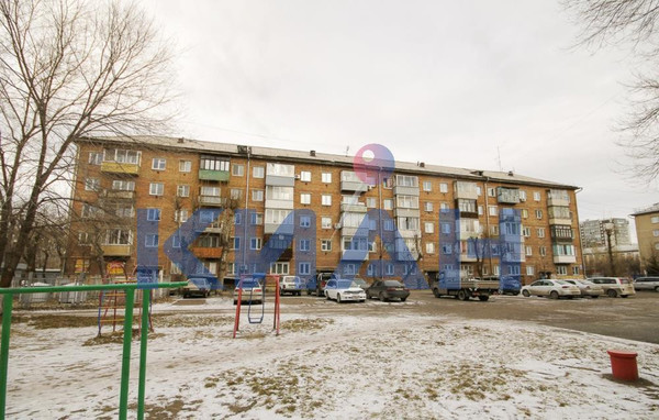 Продам однокомнатную (1-комн.) квартиру, 60 лет Октября ул, 62, Красноярск г