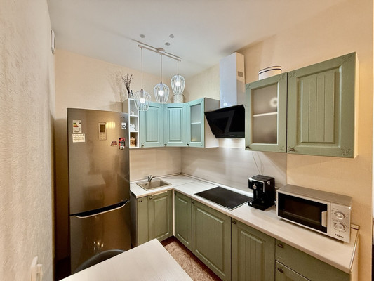 Продам однокомнатную (1-комн.) квартиру, Красные Казармы ул, 64, Пермь г