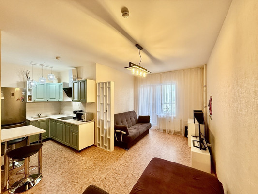 Продам однокомнатную (1-комн.) квартиру, Красные Казармы ул, 64, Пермь г