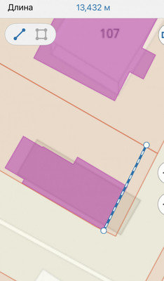 Продам участок 8 соток, ИЖС, Огородникова ул, 107, Пермь г, 0 км от города