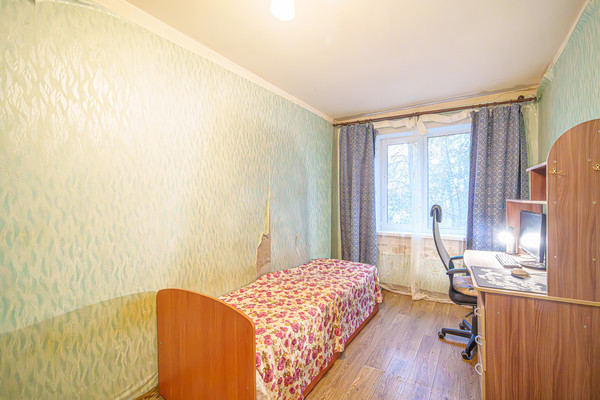 Продам трехкомнатную (3-комн.) квартиру, Архитектора Свиязева ул, 46к2, Пермь г