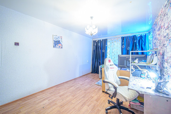 Продам трехкомнатную (3-комн.) квартиру, Архитектора Свиязева ул, 46к2, Пермь г