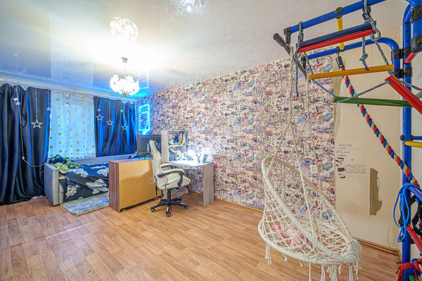 Продам трехкомнатную (3-комн.) квартиру, Архитектора Свиязева ул, 46к2, Пермь г