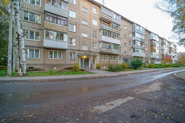 Продам трехкомнатную (3-комн.) квартиру, Архитектора Свиязева ул, 46к2, Пермь г