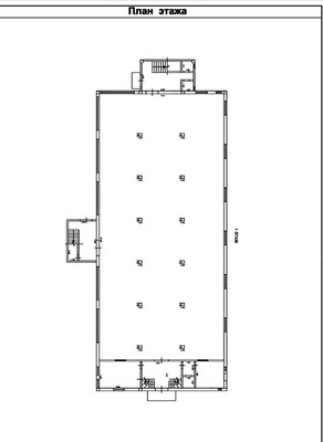 Сдам торговое помещение 782 м2, Яблочная ул, 3а, Калининград г